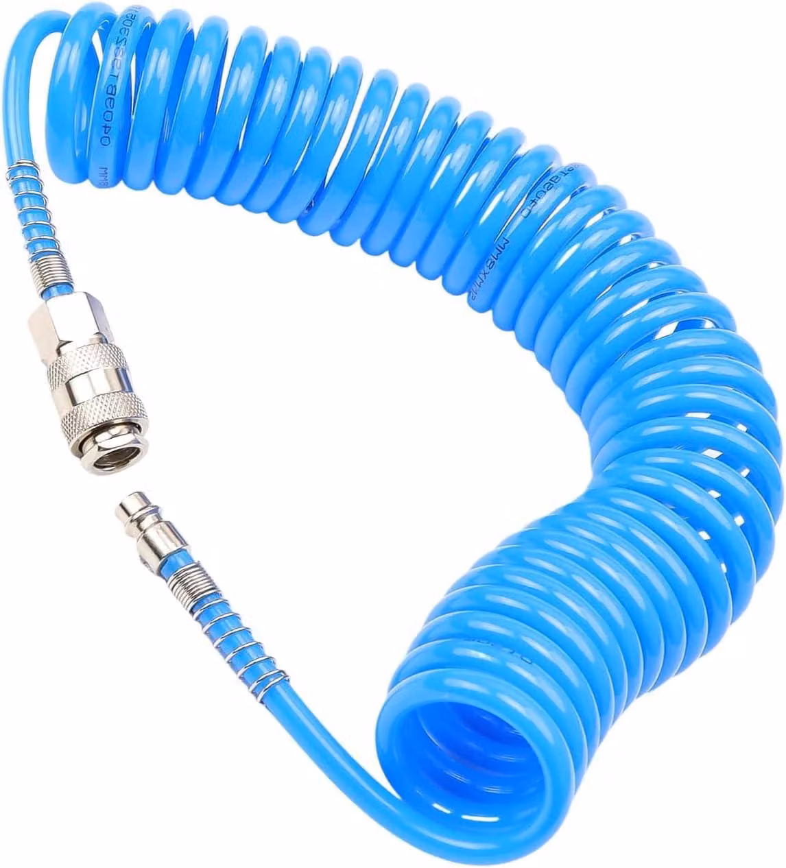 Tubo flessibile per compressore d'aria, lunghezza 6 metri, diametro 5x8 mm, pressione massima 10 bar, per il trasporto di gas