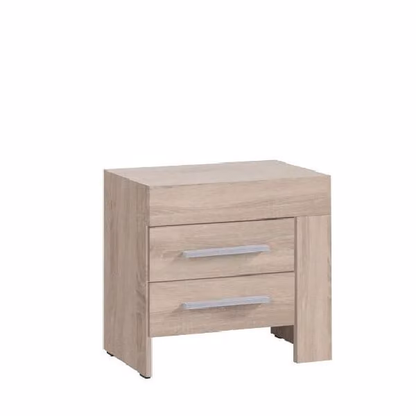Comodino TAKA - rovere sonoma, versione destra