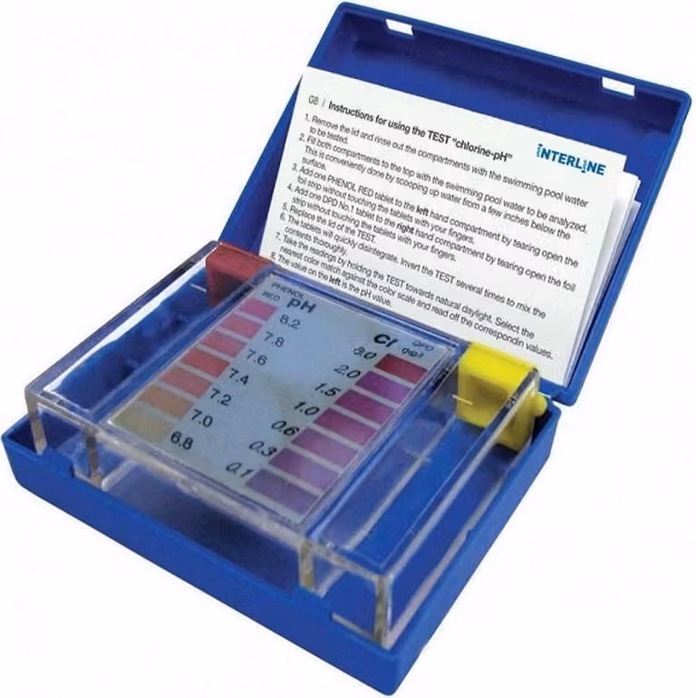 Interline PH en Chloor Testset