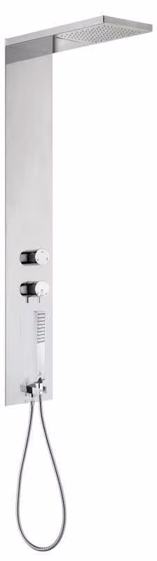 CASA39 Bossini Set doccia da incasso L00932