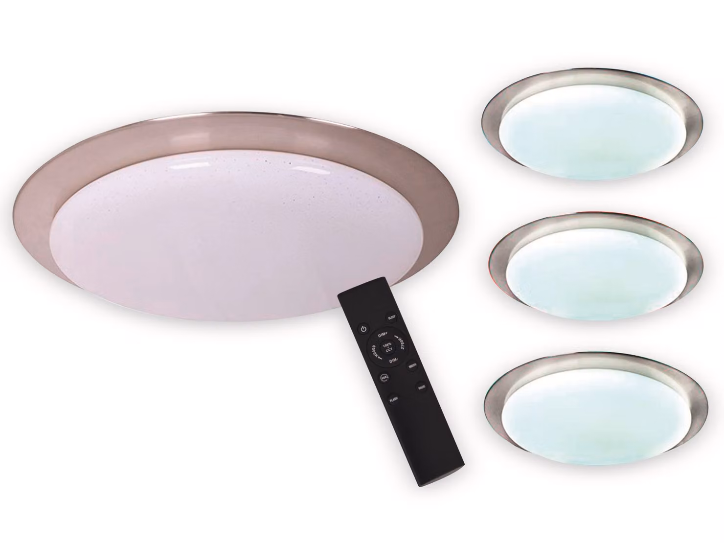 Plafoniera Triest LED Ø58,5 cm Colorato