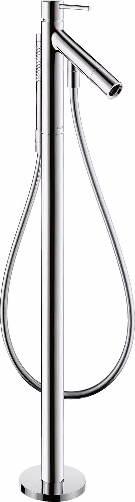 hansgrohe AXOR Starck Mitigeur monocommande de baignoire au sol DN15, 10456000, 10456000