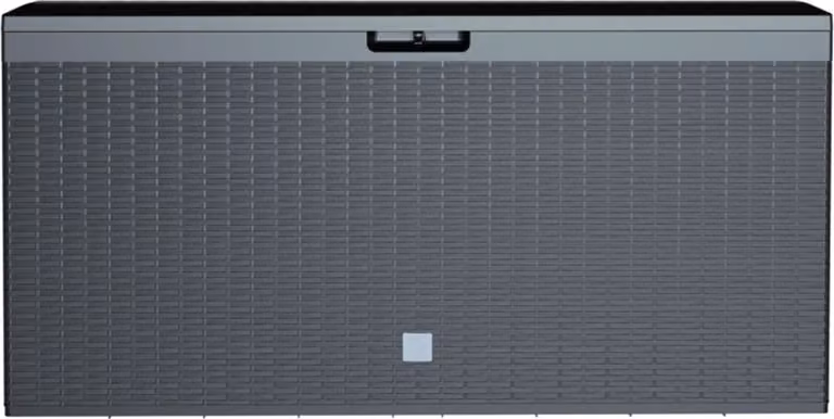 Cassetta da giardino BOXE RATO PLUS antracite 114cm - 290L