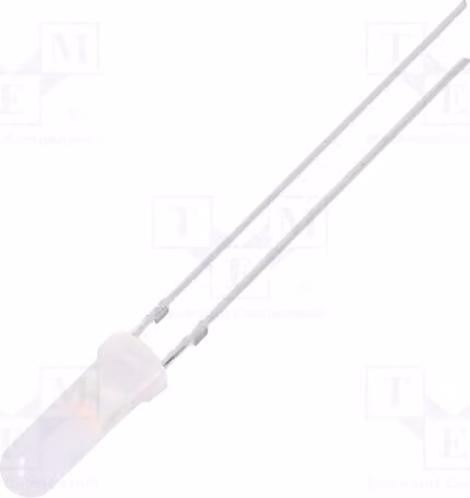 2 LED rosa, angolo di emissione 150°, intensità luminosa 220÷330 mcd, senza limitatore di corrente, modello OSK5DK6CF2A. Diodi LED a montaggio superficiale (SMD), dimensioni 3mm x 3mm