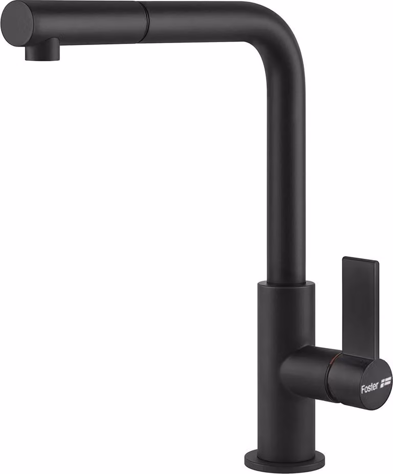 Foster Omega Plus Rubinetto da cucina Nero