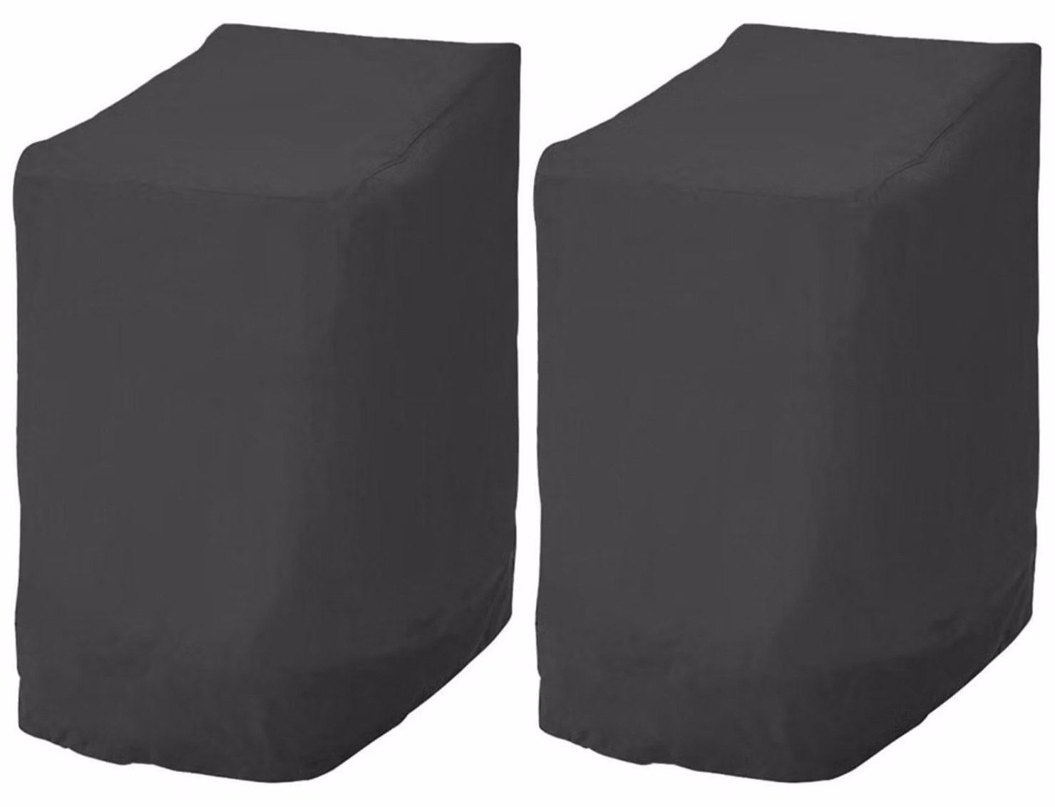 Copertura per sedie da giardino, adatta a 6 sedie, dimensioni 114 x 85 x 65 cm, impermeabile, realizzata in tessuto Oxford, confezione da 2