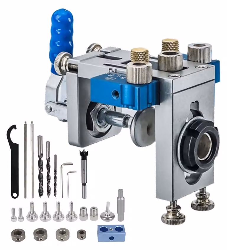 Set di modelli multifunzione 3-in-1 per la lavorazione del legno