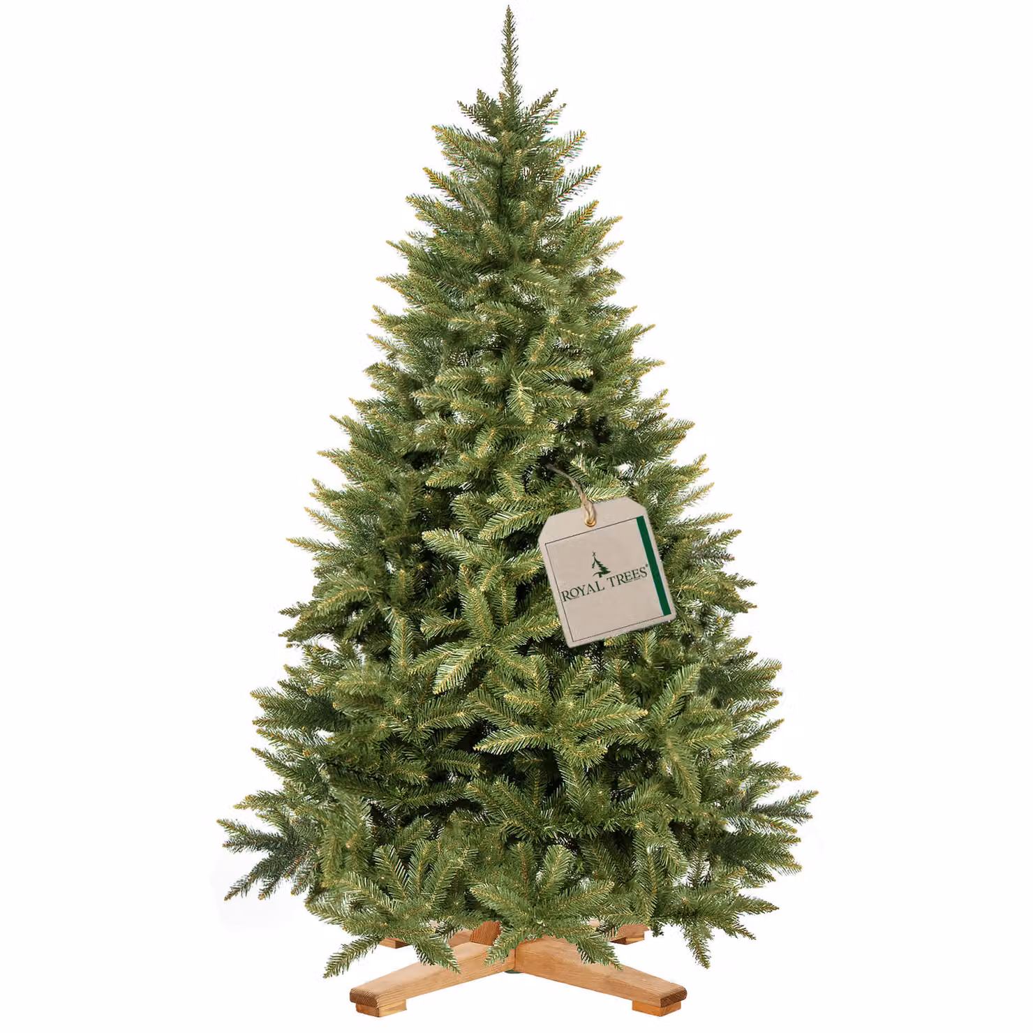 Albero di Natale Artificiale ROYAL TREES Abete caucasico 220 cm Albero di Natale Albero di Natale Artificiale Albero di Natale Artificiale