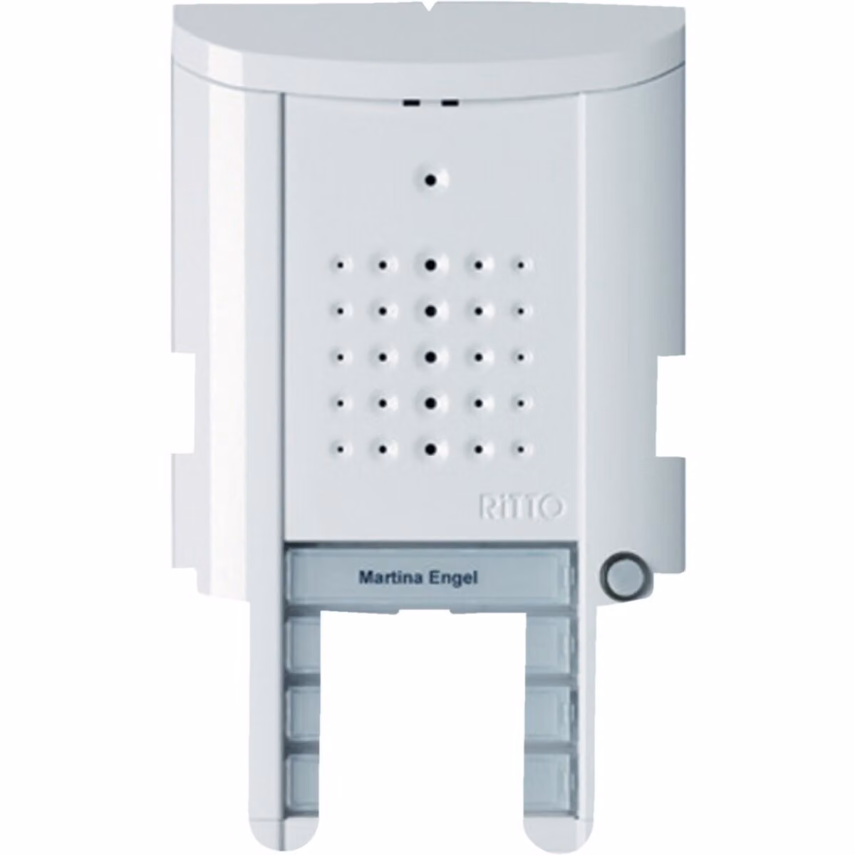 Posto esterno Ritto con Entravox, 4 pulsanti 1840470