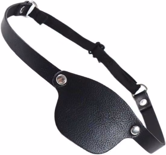 Comoda maschera per gli occhi in Finto cuoio in stile steampunk vintage