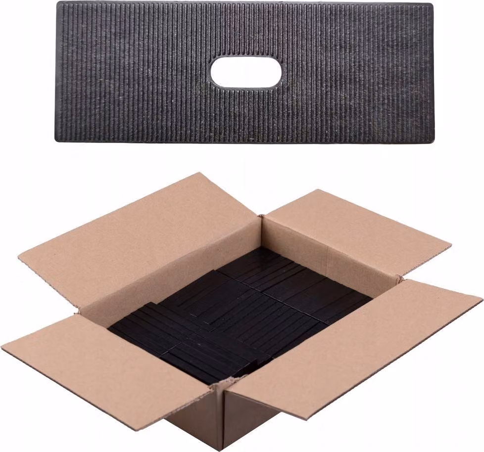 Distanziali - Supporti di distanziamento K3010 - 30x80x10 mm - 500 pezzi - Alta qualità - Versatili