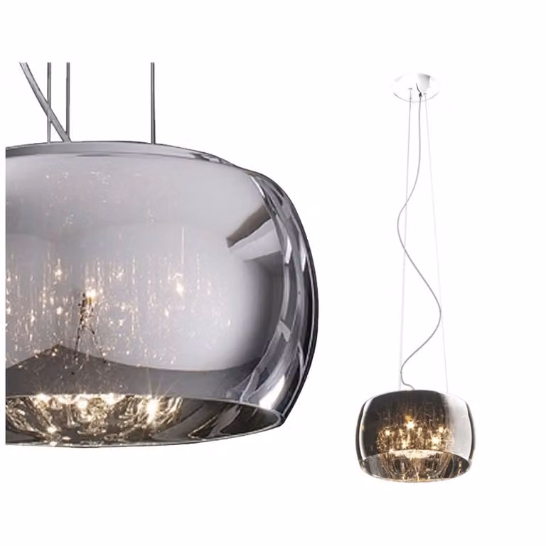 CRYSTAL P0076-05L-F4FZ Lampada a sospensione della linea Zuma