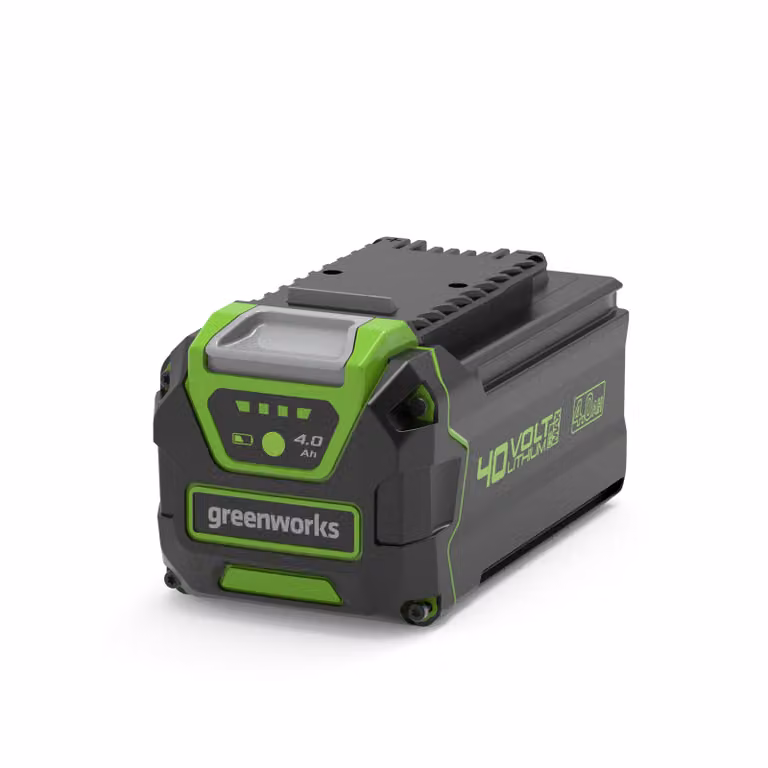 Batteria ricaricabile Greenworks 40V 4Ah verde
