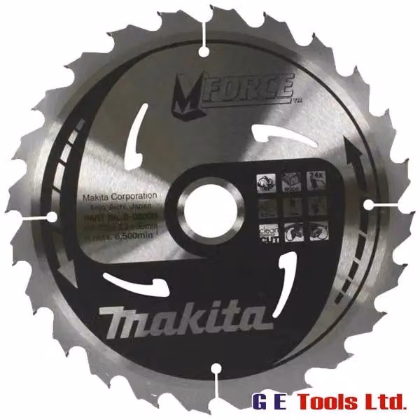 Makita B-09086, lama circolare MAKBLADE, 305x30mm, 80 denti