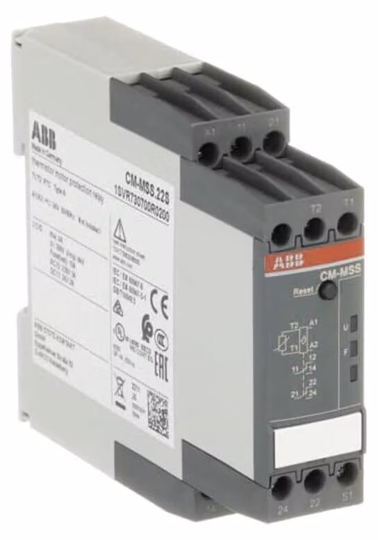 relè termistore di protezione motore CM-MSS.22S 2W 24VAC/DC (1SVR730700R0200)