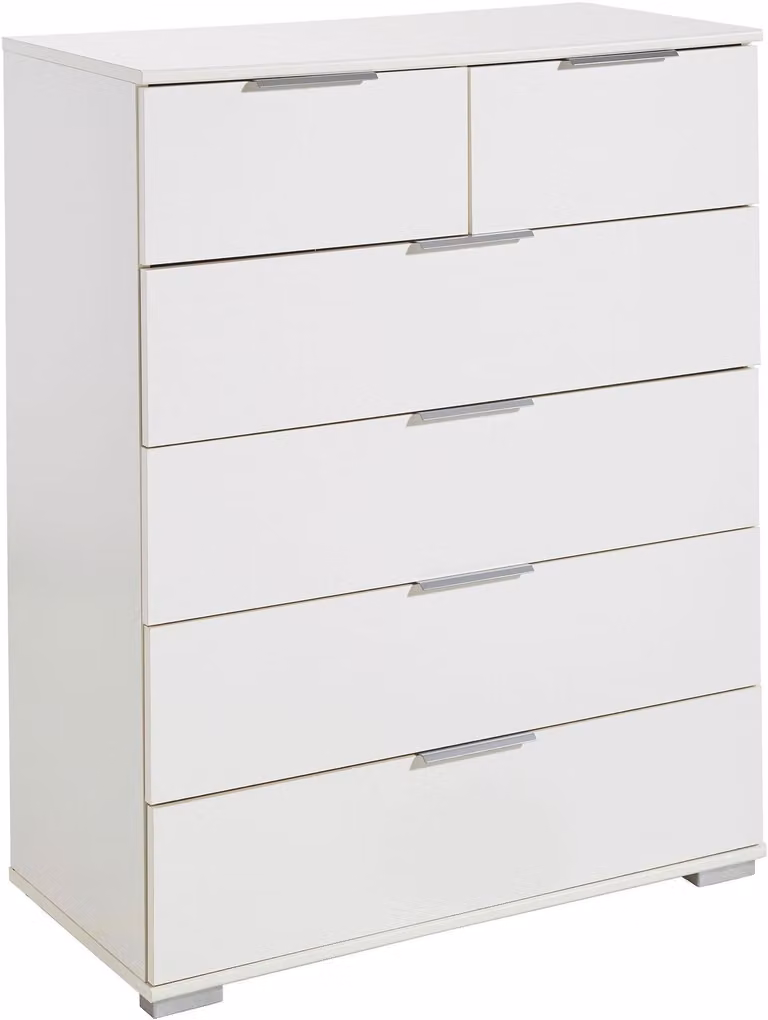 Cassettiera Easy Plus 82x41x102cm colore selezionabile, bianco
