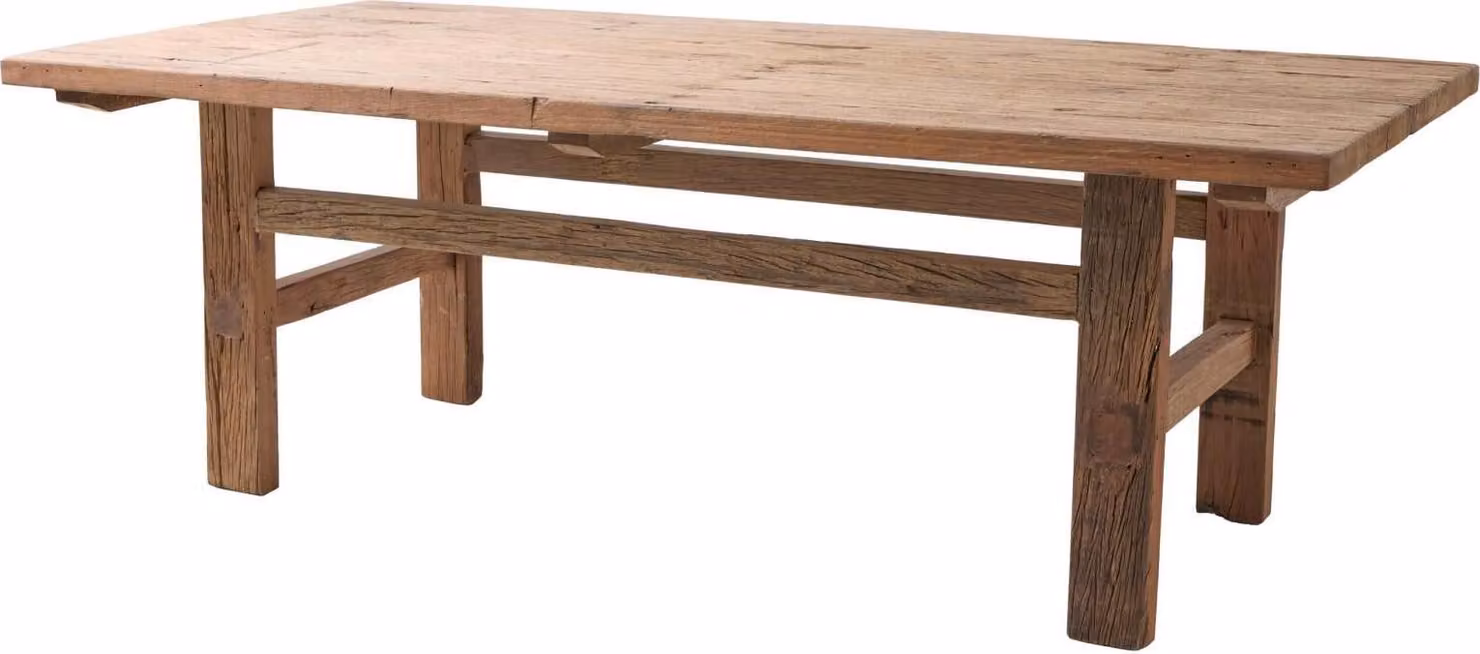 FURNLUX Tavolino Palora Brown 60cm / Colore principale: Marrone / Dimensioni: 60 x 128 x 44 cm