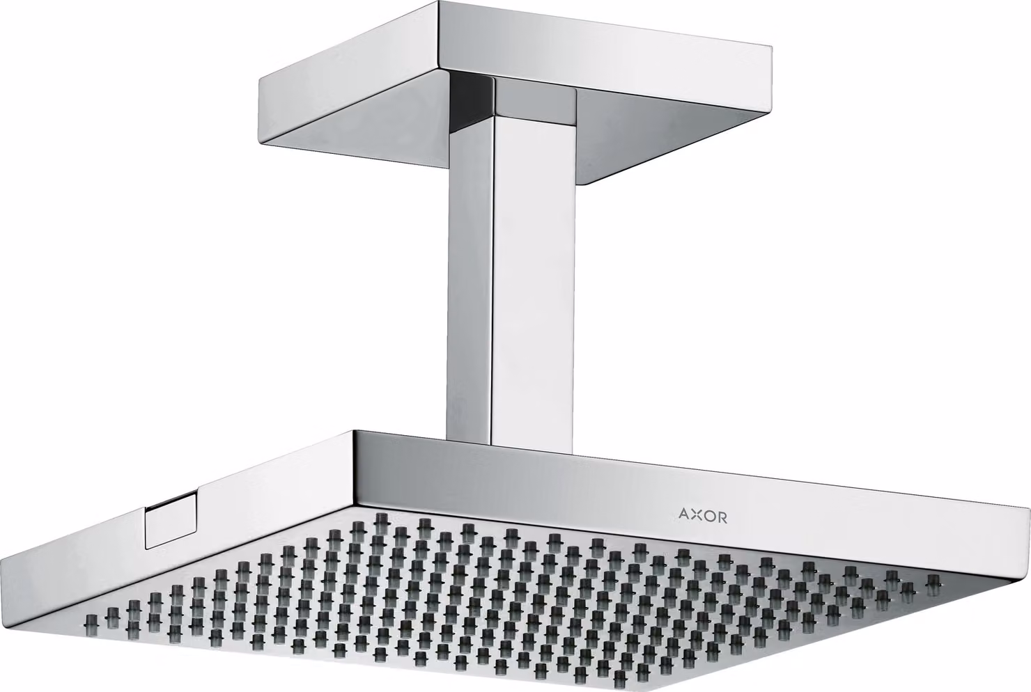 Hansgrohe Axor Starck soffione 240x240mm cromo con attacco a soffitto