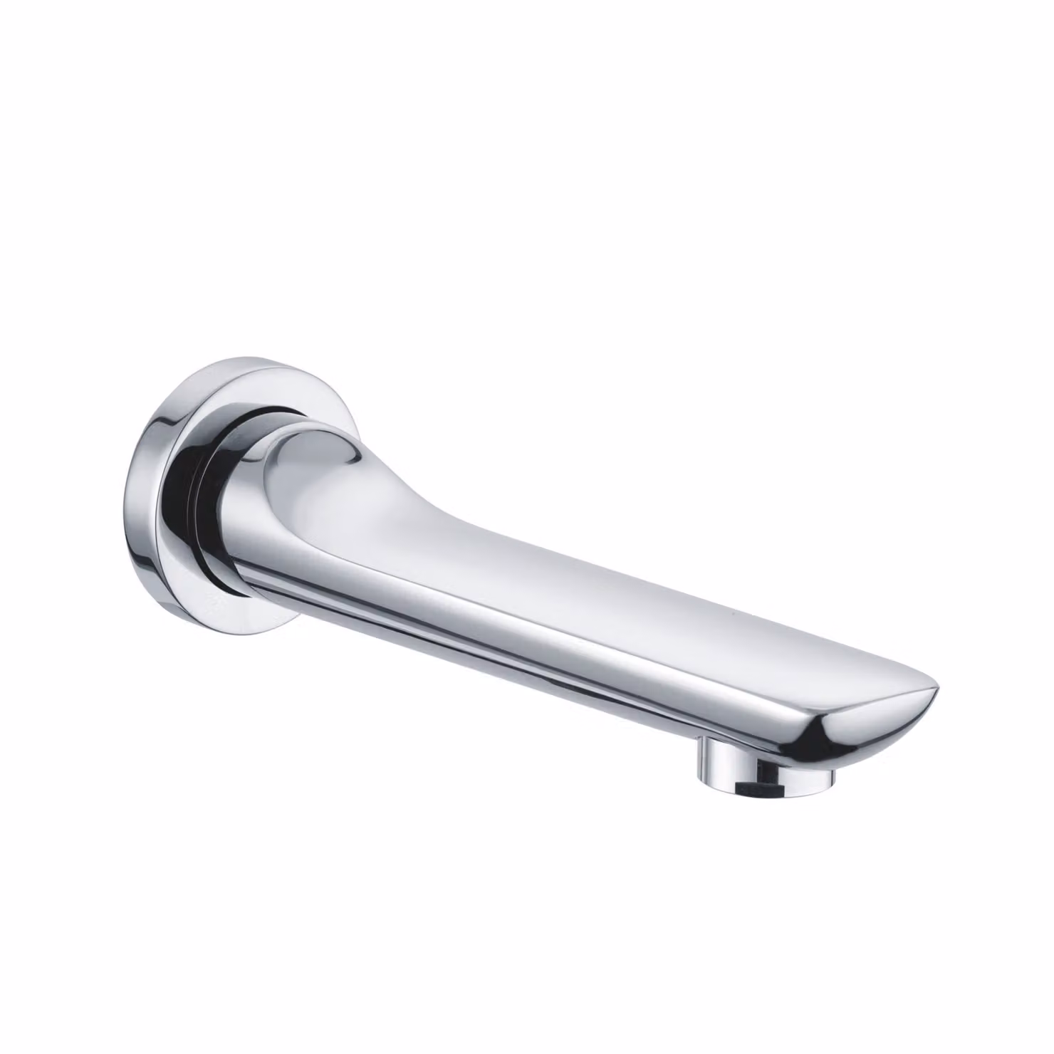 KLUDI BALANCE Bec déverseur pour baignoire, montage mural, saillie 170mm, 5250305, 5250305
