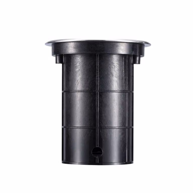 Sylvania lampada da incasso a pavimento LED Interrata S, Ø 12 cm, IP65, Alluminio / Grigio / Zincato, Alluminio, Faretto da incasso da terra