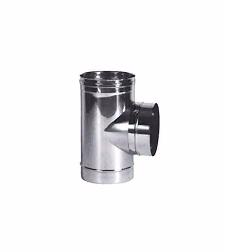 Gomito T Inox 16 Laterale M Maral