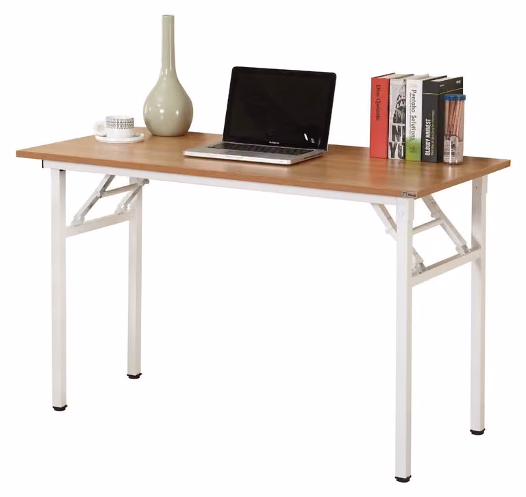 Scrivania pieghevole, dimensioni 100 x 60 cm, ideale per casa e ufficio