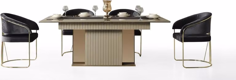Luxus Esstische Tische Metall Esstisch Design Tisch Italienische Möbel Esszimmer