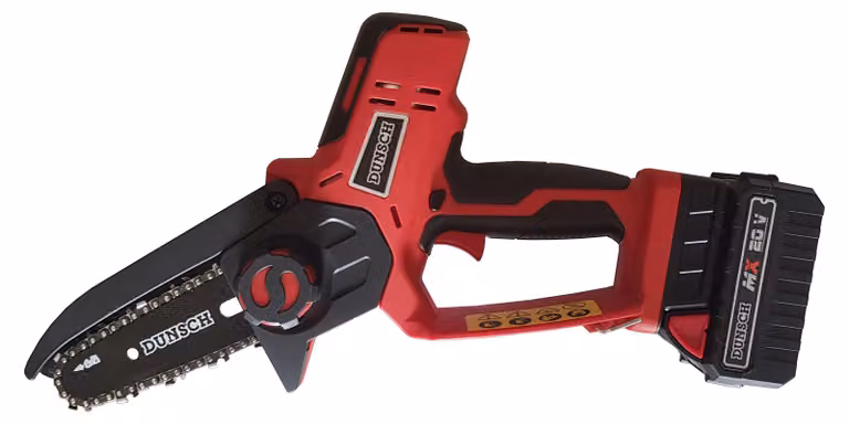 MOTOSEGA DA POTA A BATTERIA 'DUNSCH' Barra 10 cm