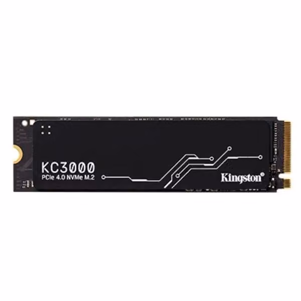 SSD Kingston KC3000 NVMe M.2 2280 da 2048 GB Nero SKC3000D/2048G – 2