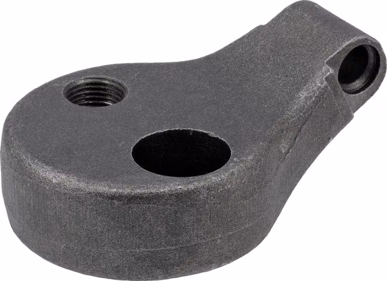 Supporto curvo per il dente della fresaceppi YT-86125