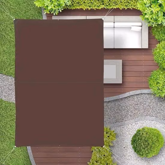 Zonoprotezione, concava, tenda da sole, Protezione dal vento, 3 x 4 m
