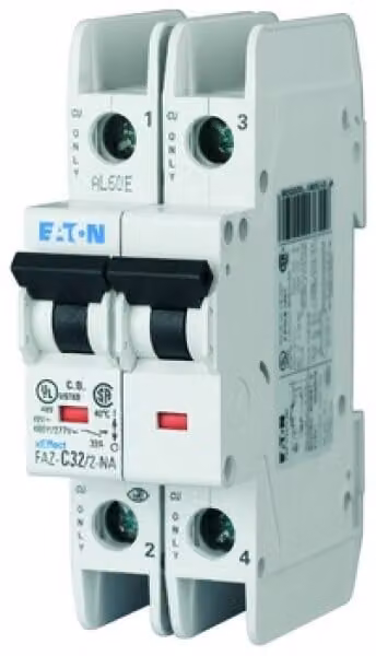 Eaton LS-SWITCH 6A-C 2POL (FAZ-C6/2-NA 102164)