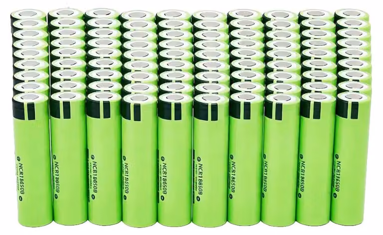 Batteria ricaricabile al litio, 3400 mAh, compatibile con diversi dispositivi, confezione da 34 unità