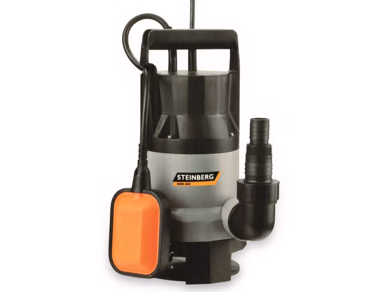 Pompa sommergibile per acque reflue Steinberg SDW 400; 46021