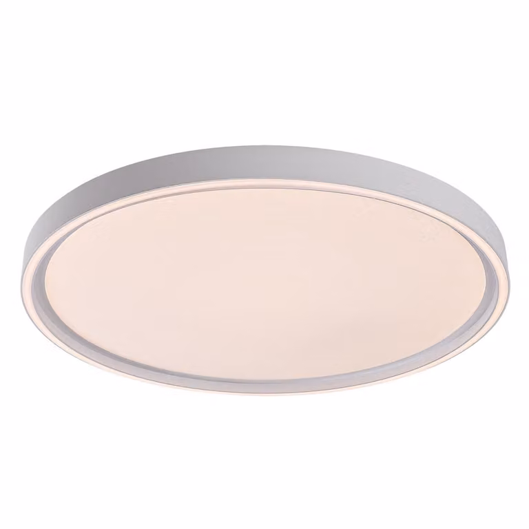 Lampada da soffitto Rabalux Zerina, 54 W, grado di protezione IP40, colore bianco, temperatura di colore regolabile da 3000 a 6500 K, con funzione di memorizzazione, telecomando, timer e effetto luce notturna. Codice prodotto: 75087