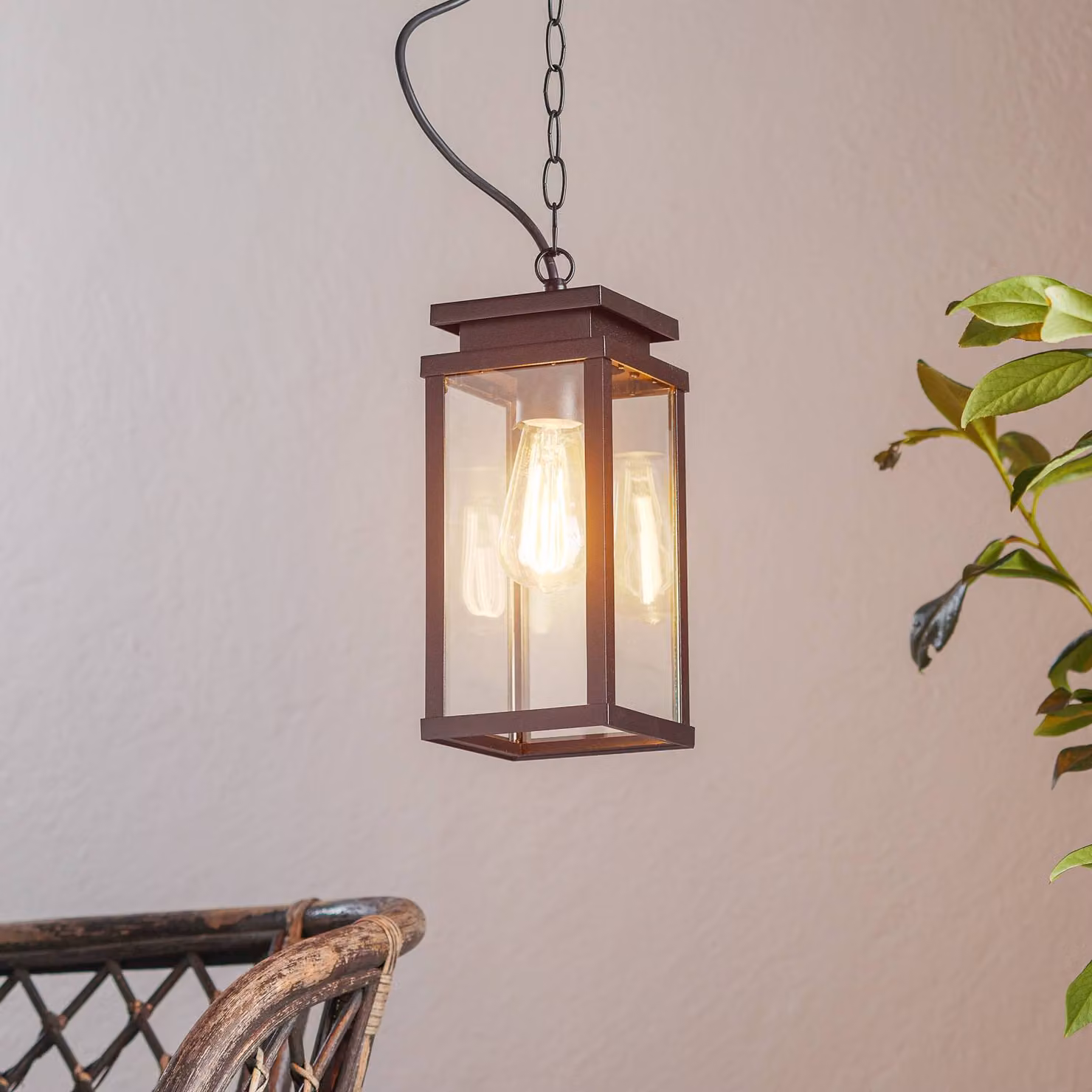 K.S. Verlichting Lampada a sospensione Jersey, Nero, Alluminio, Lampada a sospensione