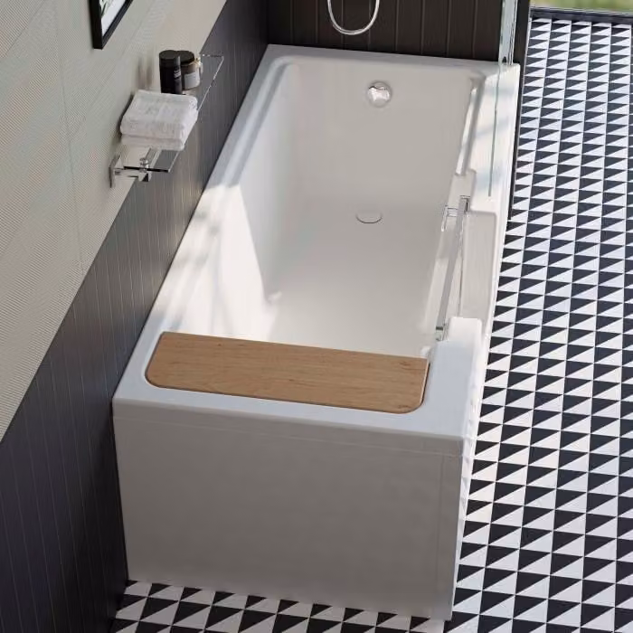 VITRA 57940001000 Vasca da bagno Conforma Combo 1700 x 750 mm