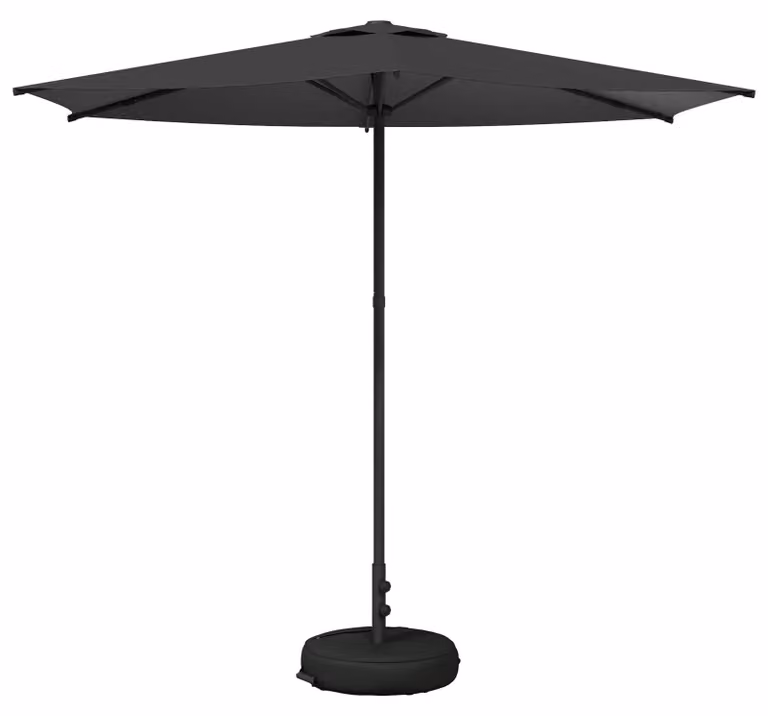 Ombrello da giardino 270 x 270 cm Poliestere Rettangolare