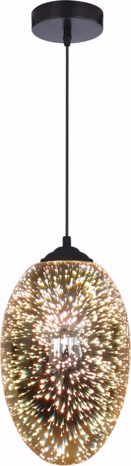 Candellux GALACTIC lampada a sospensione 31-56122 nero