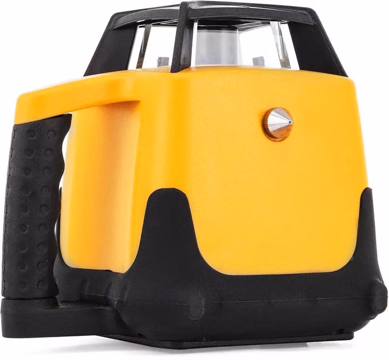 Laser per linee rette - laser rotante - 635 nm - portata 500 metri - raggio rosso - alta precisione