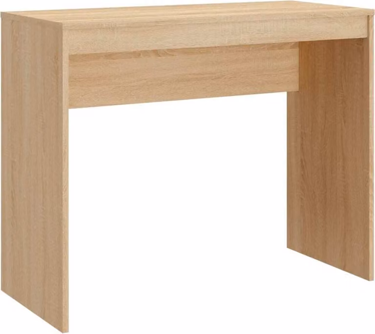 Scrivania Rovere Sonoma 90x40x72 cm in Legno Multistrato