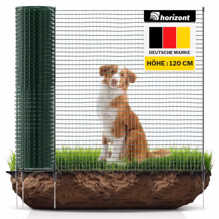 Recinzione mobile da 15 metri per cani e giardino