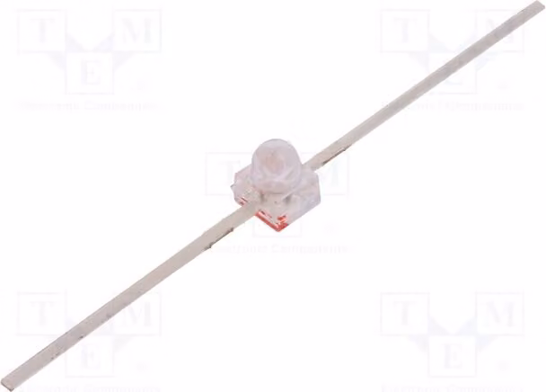 2 LED, 2000÷3000 mcd, 2,15x2,4x2,7 mm, SMD, 10°, OSO5212411C, diodi LED SMD, multicolore, arancione