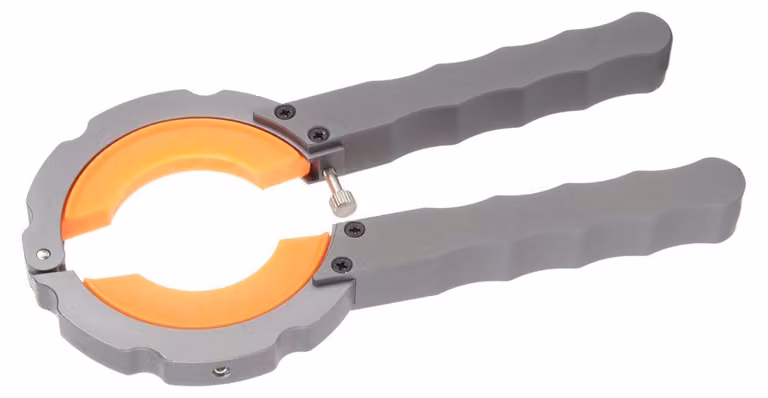 Strumento professionale per la rimozione delle ghiare delle casse degli orologi, ideale per riparazioni