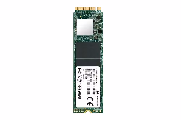 SSD Transcend M.2 2280 PCIe Gen3x4 3D TLC da 512 GB TS512GMTE110S – 2