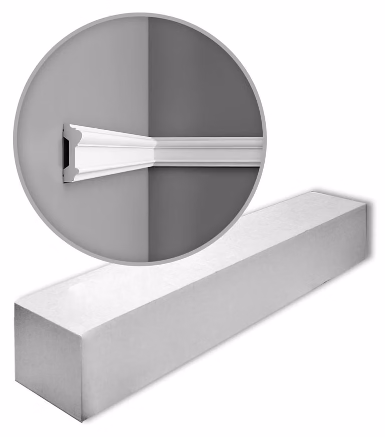 Strisce decorative Orac Decor LUXXUS P9010-box 1 cartone con 10 strisce decorative 20 m