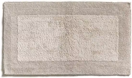 Tappetino da bagno impermeabile in tessuto di cotone al 100%, 60 x 100 cm, con motivo a papiro