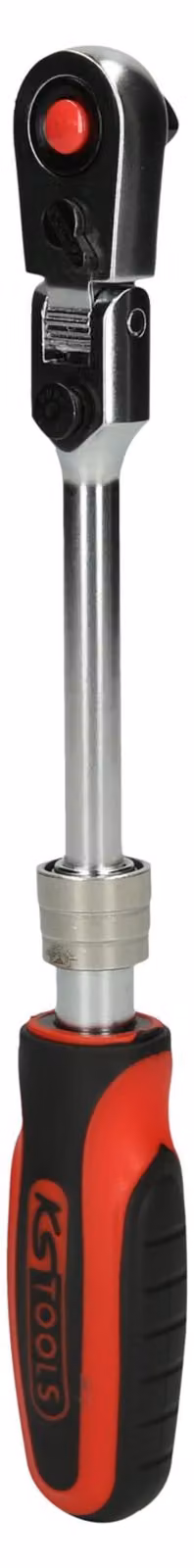 KS TOOLS 1/4" SlimPOWER cricchetto telescopico articolato reversibile 72 denti - 914.1420