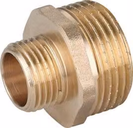 Nipplo Di Riduzione Da 1/2''X1'' In Ottone