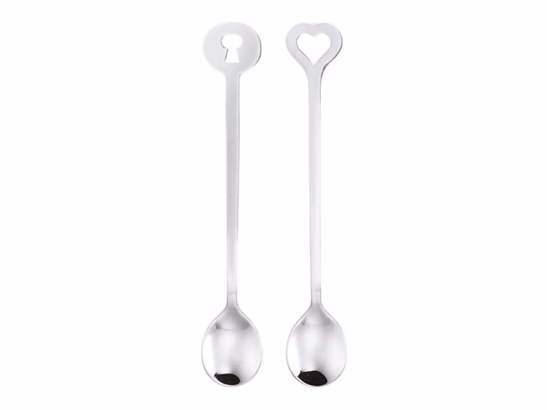 Cucchiaini Portafortuna Set 2 Pz